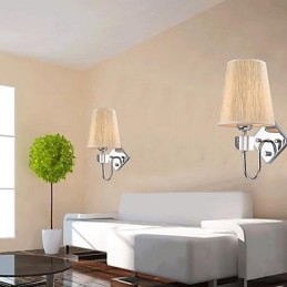 Modern Contemporary Electroplated Feature Uplight Wall Sconces Wall Light
