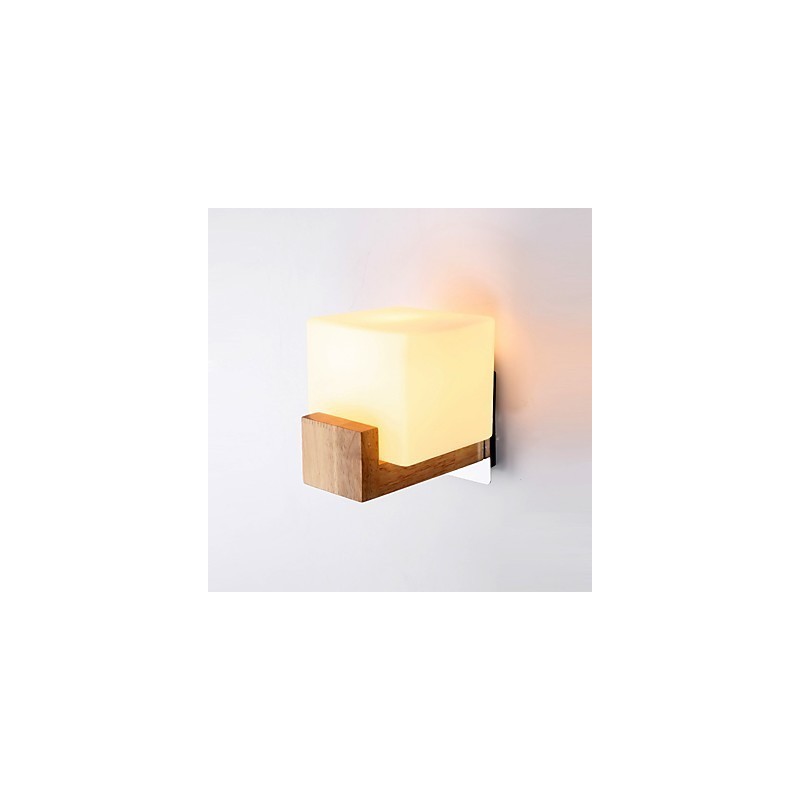 Simple Novelty Country Feature for Eye Protection Ambient Light Wall Sconces Wall Light Simple Bedroom Bedside Lamp