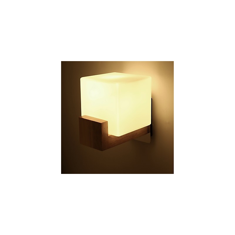 Simple Novelty Country Feature for Eye Protection Ambient Light Wall Sconces Wall Light Simple Bedroom Bedside Lamp
