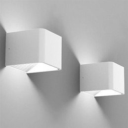 Modern Wall Sconce Light Fixture Indoor Hallway Up Down Wall Lamp