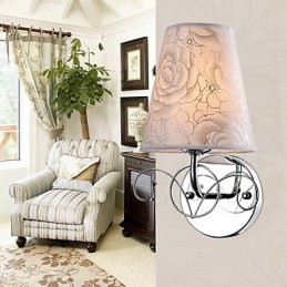 Modern Contemporary Electroplated Feature Uplight Wall Sconces Wall Light