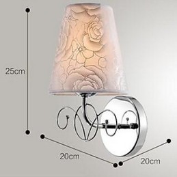 Modern Contemporary Electroplated Feature Uplight Wall Sconces Wall Light