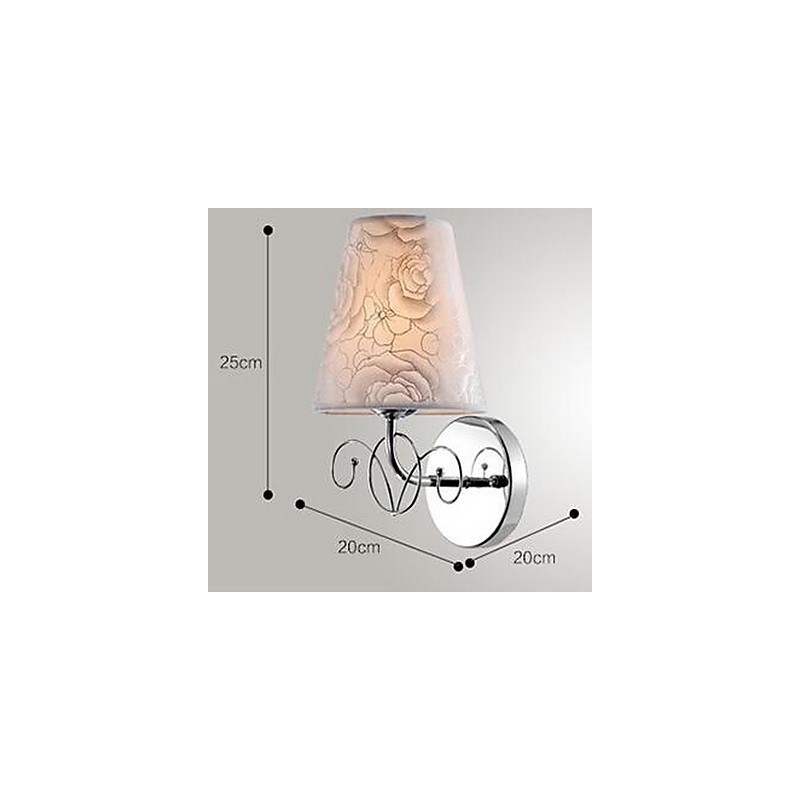 Modern Contemporary Electroplated Feature Uplight Wall Sconces Wall Light