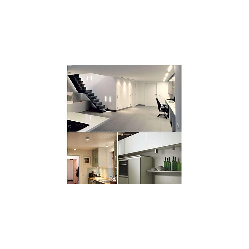 Modern Contemporary Painting Metal Flush Mount