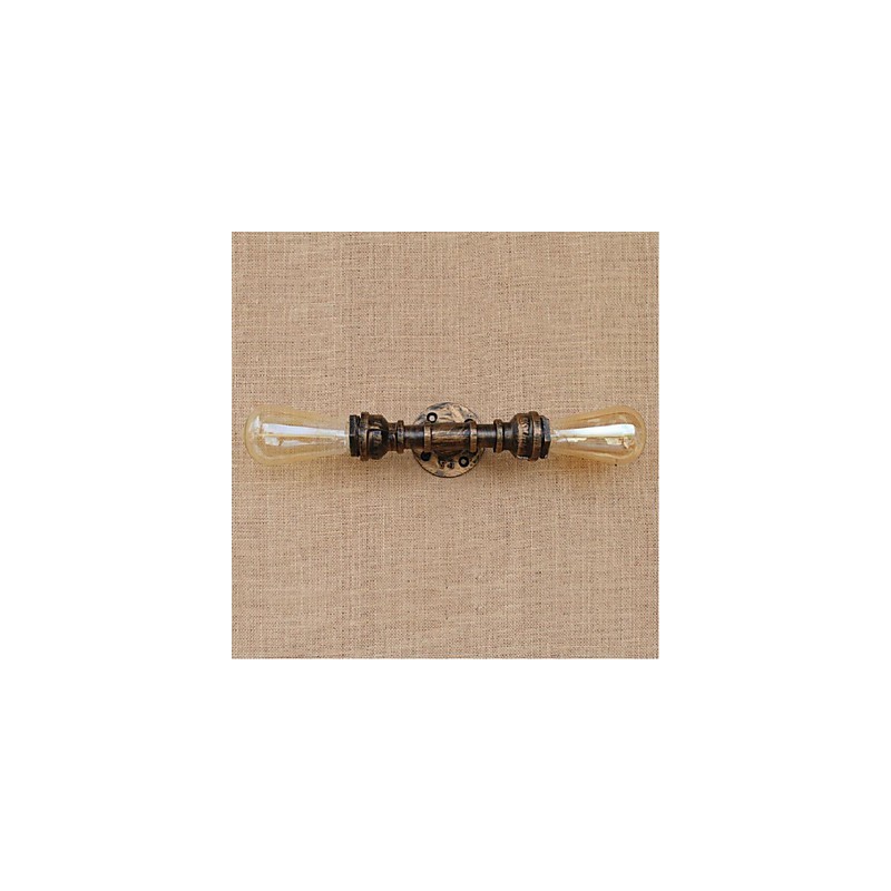 Nostalgia Simple Water Pipe Decorative Small Wall Lamp Wall Light