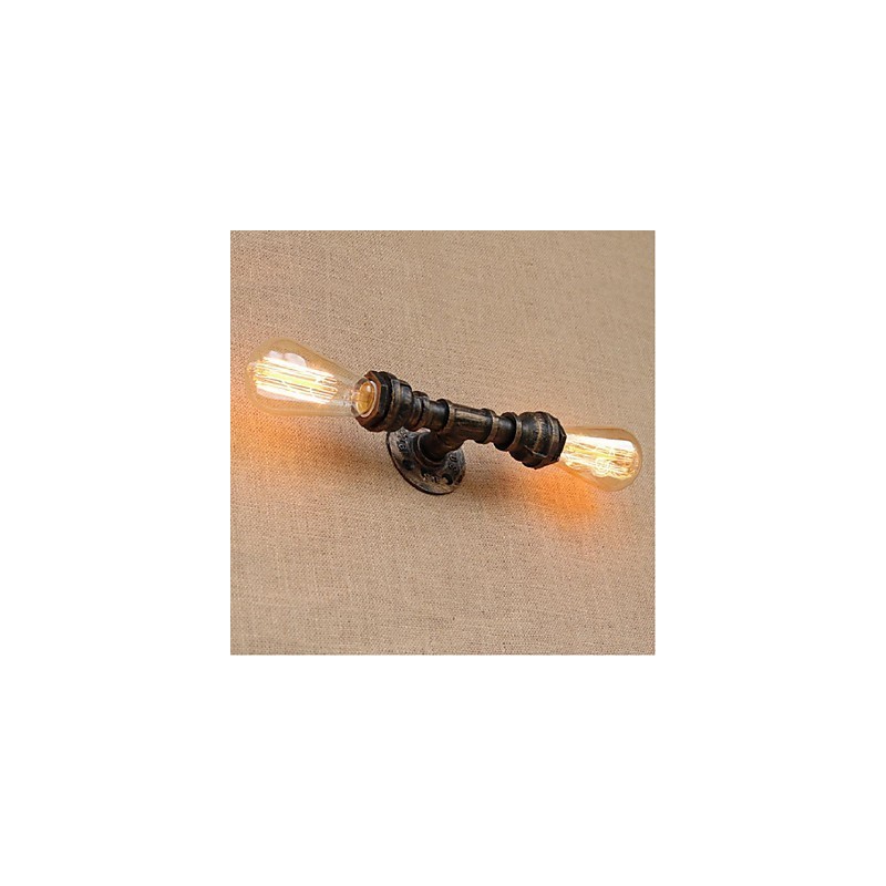 Nostalgia Simple Water Pipe Decorative Small Wall Lamp Wall Light