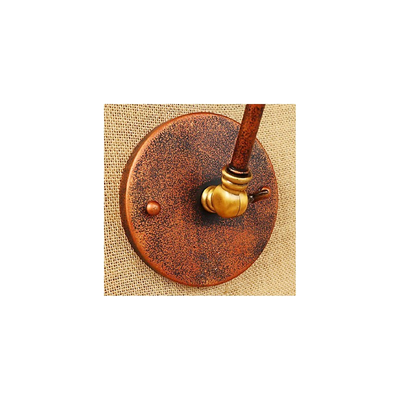 Long arm Half rust Retro Creative Nostalgic Retractable Folding Wall Sconces Wall Light