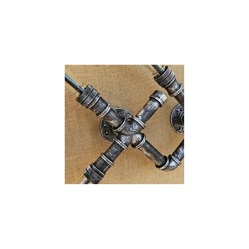 Rustic Lodge Painting Feature for Ambient Light Wall Sconces Wall Light