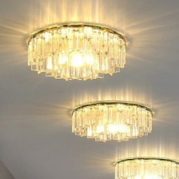 Crystal Lamp Smd CreativeTube Spotlight Absorb Dome Light