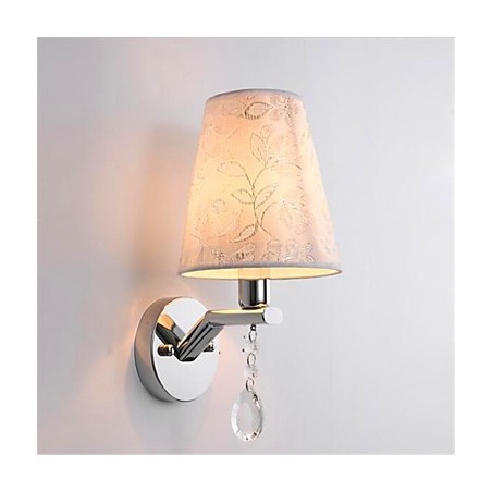 Modern Contemporary Silver Feature for Crystal Ambient Light Wall Sconces Wall Light