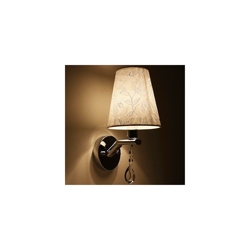 Modern Contemporary Silver Feature for Crystal Ambient Light Wall Sconces Wall Light