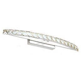 Contemporary Crystal Wall Bathroom Lighting