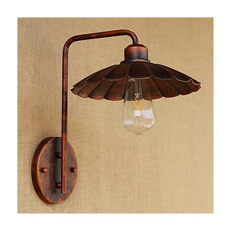 Creative Retro Modern Popular Modern Bedroom Bedside Hotel Simple Iron Lamp