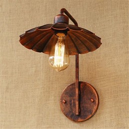 Creative Retro Modern Popular Modern Bedroom Bedside Hotel Simple Iron Lamp