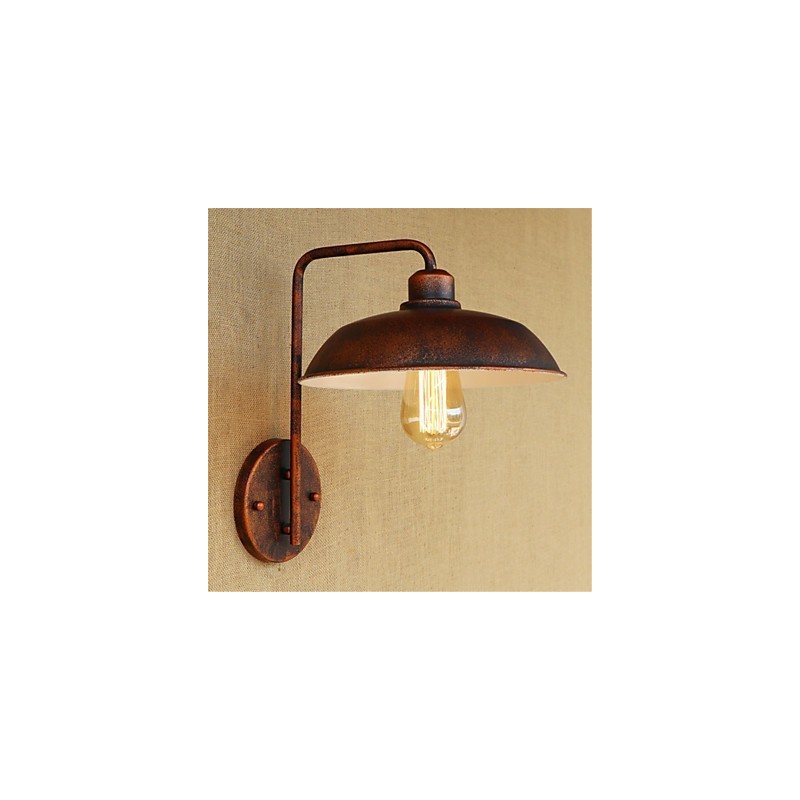 Creative Retro Modern Popular Modern Bedroom Bedside Hotel Simple Iron Lamp