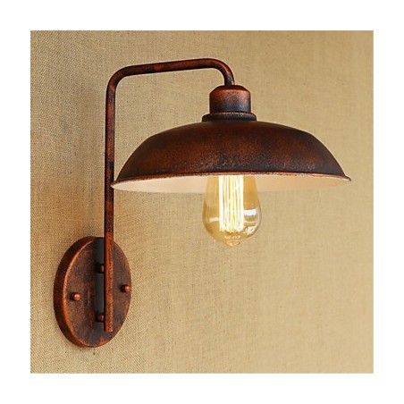 Creative Retro Modern Popular Modern Bedroom Bedside Hotel Simple Iron Lamp