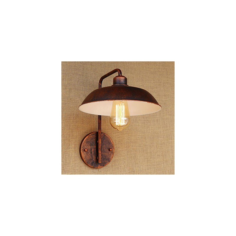 Creative Retro Modern Popular Modern Bedroom Bedside Hotel Simple Iron Lamp