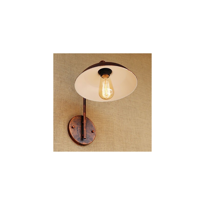 Creative Retro Modern Popular Modern Bedroom Bedside Hotel Simple Iron Lamp