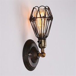 Retro Industrial Style Country Metal Wall Lights Restaurant Cafe Mini Wall Sconces
