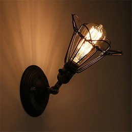 Retro Industrial Style Country Metal Wall Lights Restaurant Cafe Mini Wall Sconces