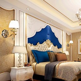 Modern Contemporary Electroplated Feature for Crystal Ambient Light Wall Sconces Wall Light