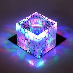 Crystal Lamp Smd CreativeTube Spotlight Absorb Dome Light