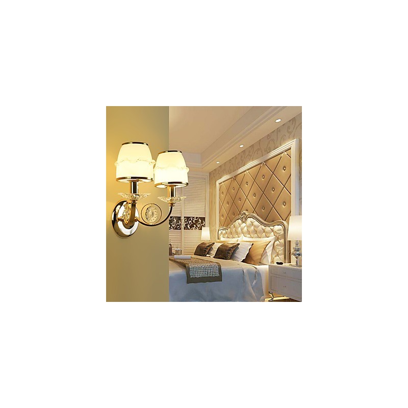 Modern Contemporary Electroplated Feature for Eye Protection Ambient Light Wall Sconces Wall Light