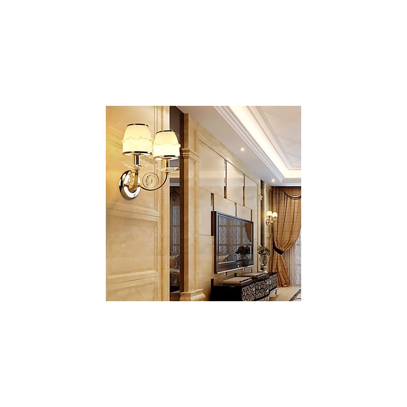 Modern Contemporary Electroplated Feature for Eye Protection Ambient Light Wall Sconces Wall Light
