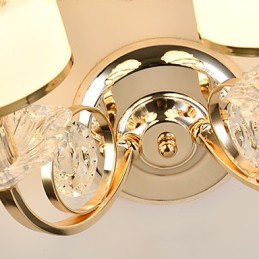 Modern Contemporary Electroplated Feature for Eye Protection Ambient Light Wall Sconces Wall Light