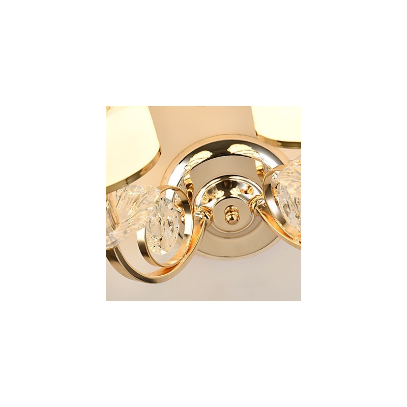 Modern Contemporary Electroplated Feature for Eye Protection Ambient Light Wall Sconces Wall Light