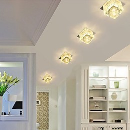 Crystal Lamp Smd CreativeTube Spotlight Absorb Dome Light