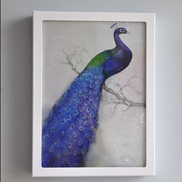 Integrated Modern Contemporary Modern Comtemporary Painting Feature for Ambient Light Wall Sconces