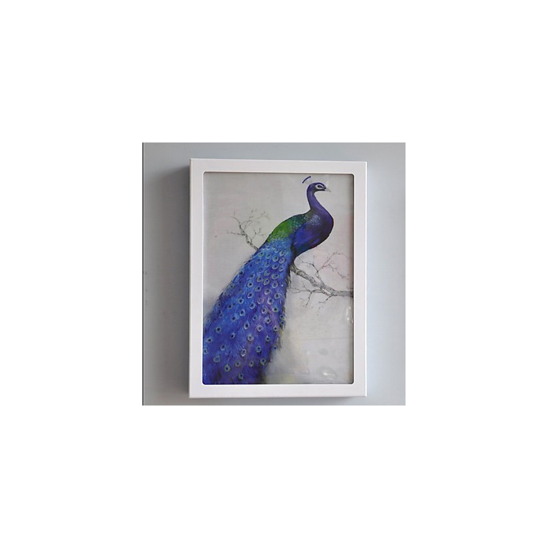 Integrated Modern Contemporary Modern Comtemporary Painting Feature for Ambient Light Wall Sconces