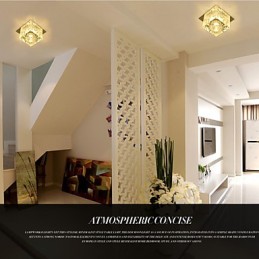 Crystal Lamp Smd CreativeTube Spotlight Absorb Dome Light