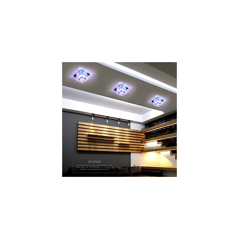 Crystal Lamp Smd CreativeTube Spotlight Absorb Dome Light