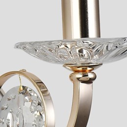 Modern Contemporary Electroplated Feature for Eye Protection Ambient Light Wall Sconces Wall Light