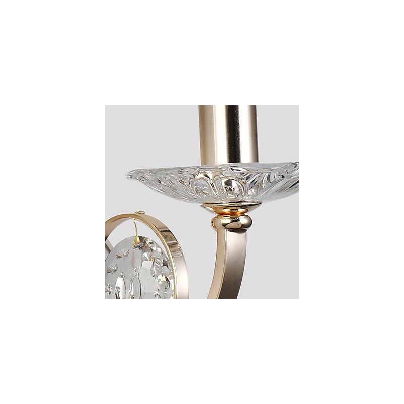 Modern Contemporary Electroplated Feature for Eye Protection Ambient Light Wall Sconces Wall Light