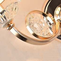 Modern Contemporary Electroplated Feature for Eye Protection Ambient Light Wall Sconces Wall Light