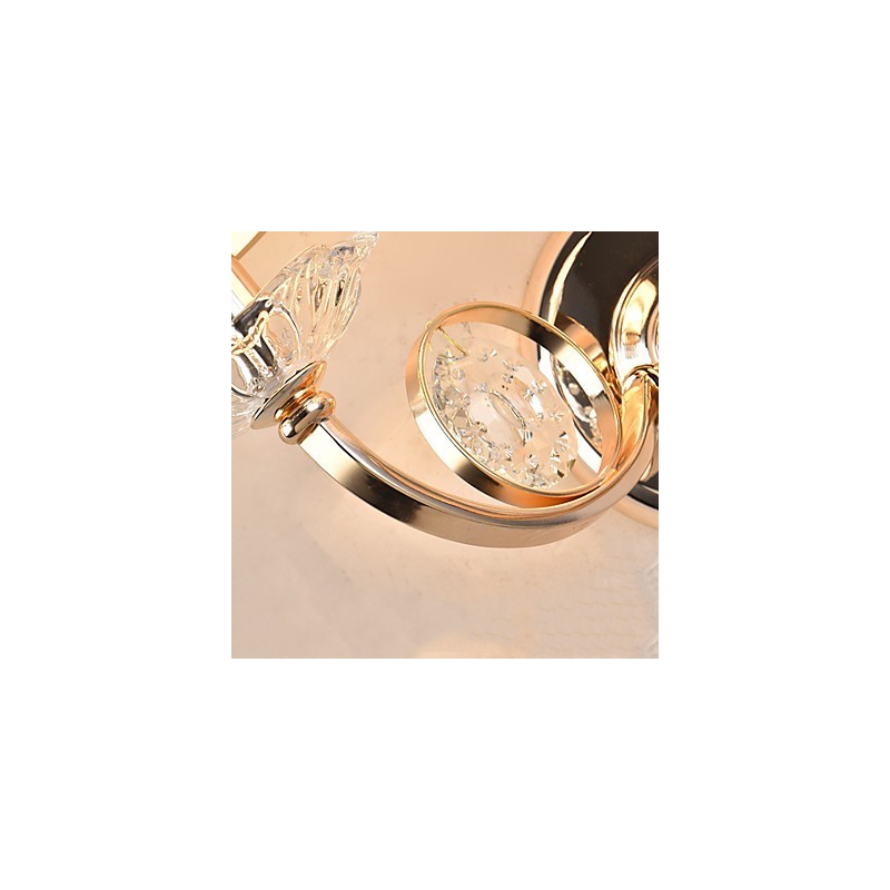 Modern Contemporary Electroplated Feature for Eye Protection Ambient Light Wall Sconces Wall Light