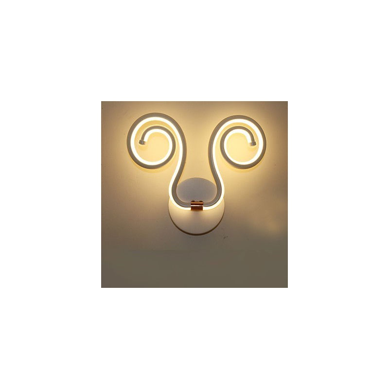 Modern Simple Aluminum Wall Lamp Creative Aisle Bedside Lamps Lighting