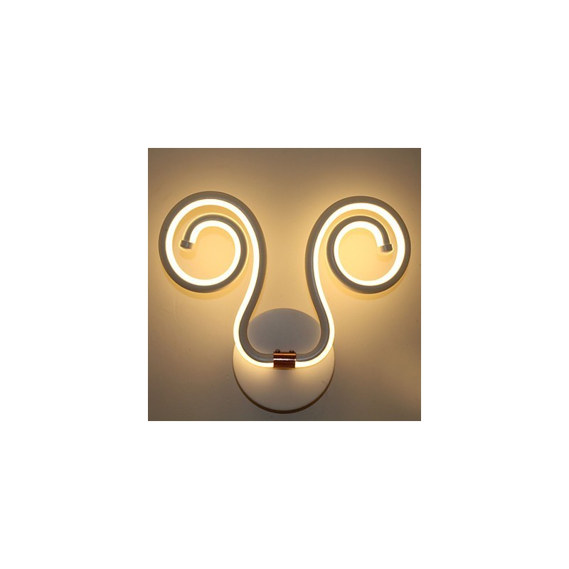 Modern Simple Aluminum Wall Lamp Creative Aisle Bedside Lamps Lighting