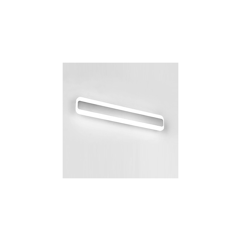 Modern Contemporary Chrome Feature for Ambient Light Bathroom Lighting Wall Light