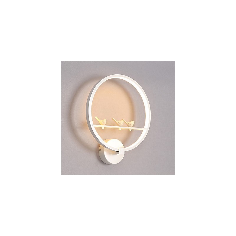 Integrated Modern Contemporary for Mini Style Ambient Light Wall Sconces Wall Light