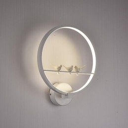 Integrated Modern Contemporary for Mini Style Ambient Light Wall Sconces Wall Light