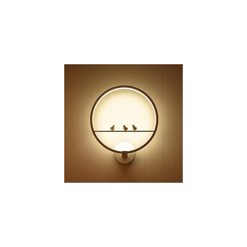 Integrated Modern Contemporary for Mini Style Ambient Light Wall Sconces Wall Light