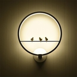 Integrated Modern Contemporary for Mini Style Ambient Light Wall Sconces Wall Light