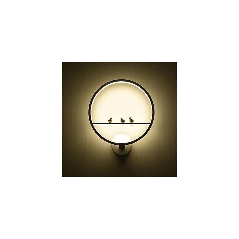 Integrated Modern Contemporary for Mini Style Ambient Light Wall Sconces Wall Light