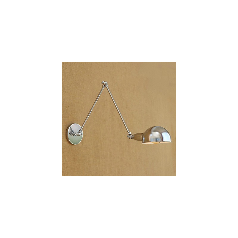 Modern Contemporary Retro Electroplated Feature for Swing Arm Eye Protection Ambient Light