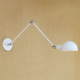 Modern Contemporary Retro Electroplated Feature for Swing Arm Eye Protection Ambient Light