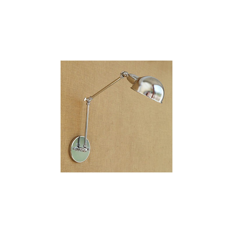 Modern Contemporary Retro Electroplated Feature for Swing Arm Eye Protection Ambient Light